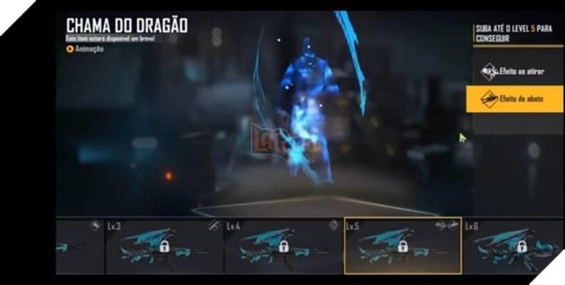 Free Fire: Mọi thứ về Blue Flame Dragon AK47 Evolution Series 7