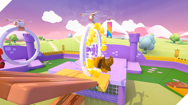 Fall Guys Mùa 2 hé lộ màn chơi mới vô cùng đáng sợ đang chờ đòn