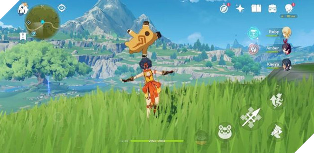 Genshin Impact có lượt tải cực khủng trên điện thoại trong 4 ngày đầu tiên 2