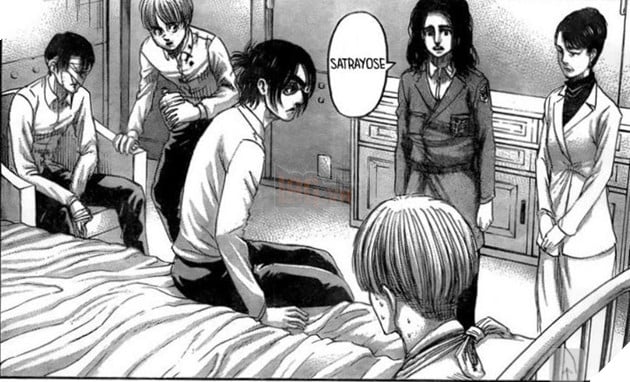 Spoiler Attack On Titan chap 133: Mọi thứ đã quá trễ. Armin, Mikasa và Levi đối đầu Eren! 2