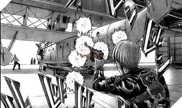Spoiler Attack On Titan chap 133: Mọi thứ đã quá trễ. Armin, Mikasa và Levi đối đầu Eren! 3