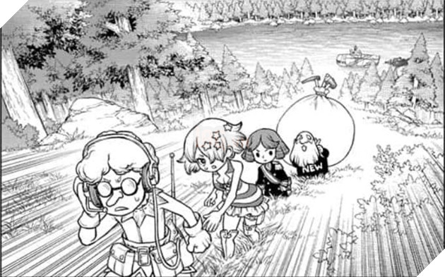 Dự đoán spoiler Dr.Stone chap 169: Senku xây dựng nhà máy chế tạo dung dịch hồi sinh