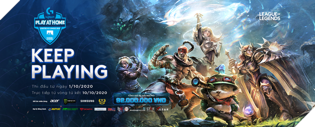 Logitech G League 2020 - PLAY AT HOME quy tụ hơn 80 đội tự do thi đấu trong ngày đầu tiên