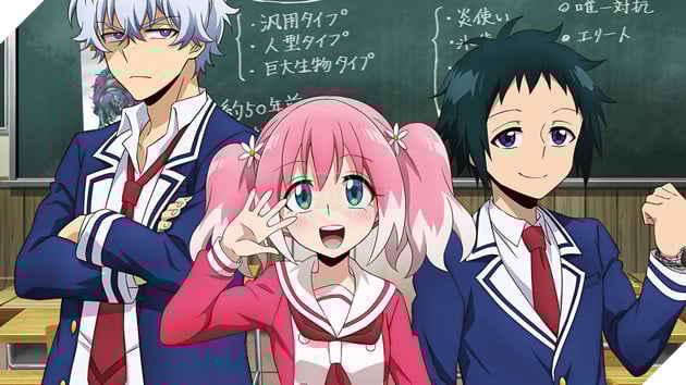 Review anime Munou Na Nana - Nana Vô Năng nhưng không vô vị, tưởng moe nhưng lại “dảk” khủng khiếp!