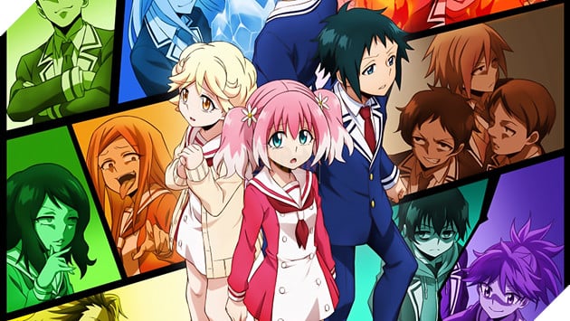 Review anime Munou Na Nana - Nana Vô Năng nhưng không vô vị, tưởng moe nhưng lại “dảk” khủng khiếp! 2