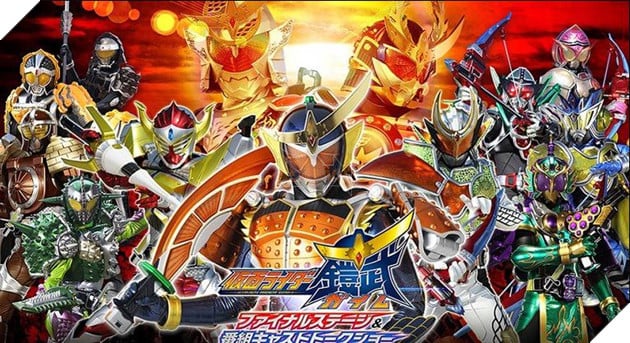 TOP 10 Kamen Rider được đánh giá cao nhất trên toàn thế giới Phần đầu  2