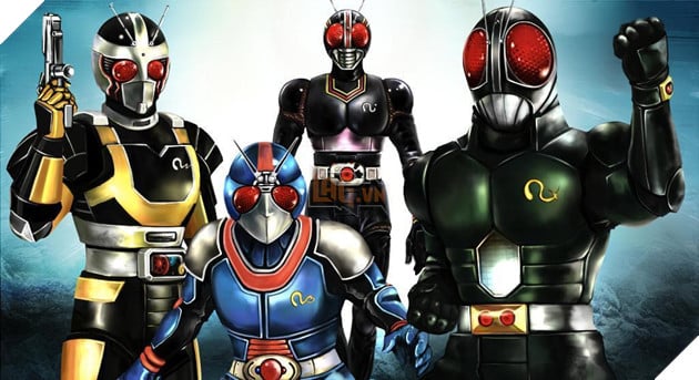 TOP 10 Kamen Rider được đánh giá cao nhất trên toàn thế giới Phần đầu  4