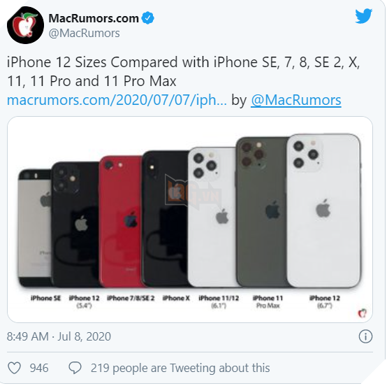 Apple: Tất tần tật về iPhone 12, chiếc iPhone đầu tiên hỗ trợ 5G 3