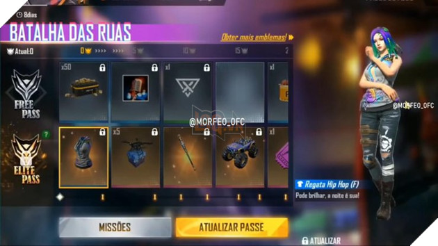 Rò rỉ Garena Free Fire Elite Pass Season 30: Xem phần thưởng mới 3