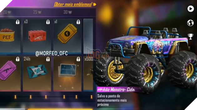 Rò rỉ Garena Free Fire Elite Pass Season 30: Xem phần thưởng mới 4