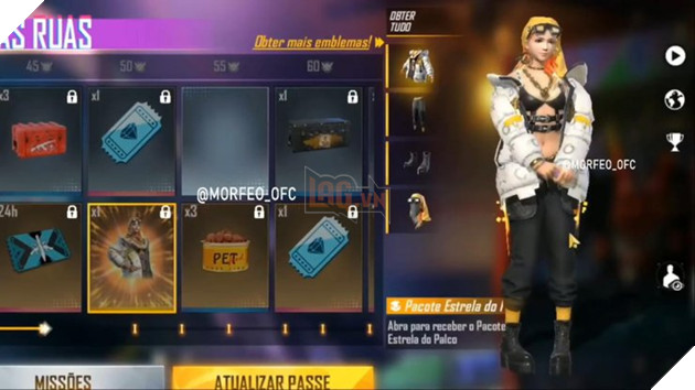 Rò rỉ Garena Free Fire Elite Pass Season 30: Xem phần ...