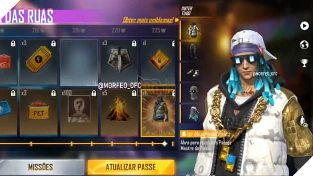 Rò rỉ Garena Free Fire Elite Pass Season 30: Xem phần thưởng mới 7