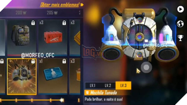 Rò rỉ Garena Free Fire Elite Pass Season 30: Xem phần thưởng mới 8