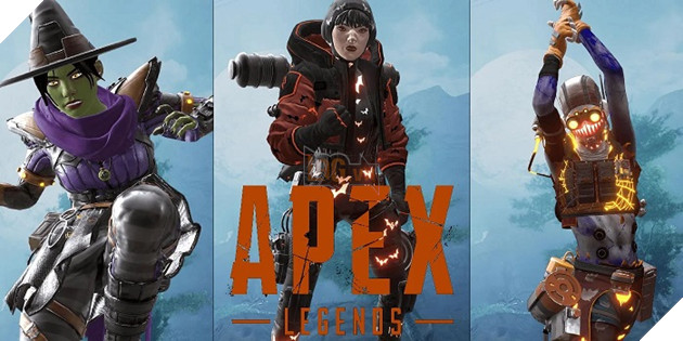 Apex Legends hé lộ Chế độ mới cùng hàng loạt skin mùa Halloween 4
