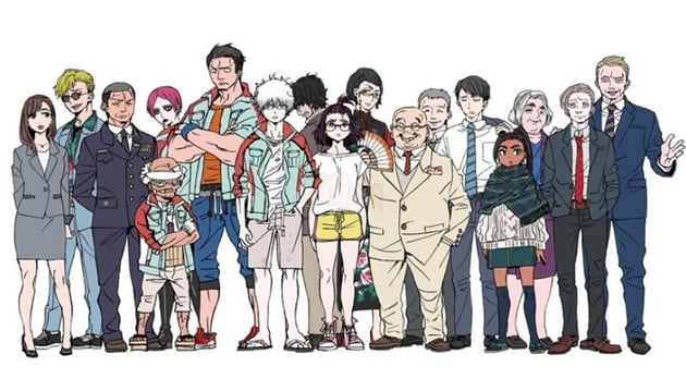 Họa sĩ Spirited Away tham gia thiết kế Godzilla Singular Point, dự kiến lên sóng Netflix năm 2021 3