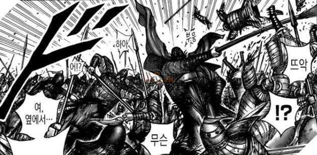 Dự đoán spoiler Kingdom chap 657: Mông Vũ đập chùy vào Mãn Vũ, Phung Minh đối đầu Đẩu Vân