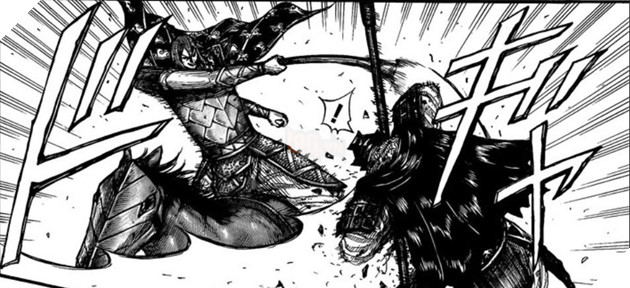 Dự đoán spoiler Kingdom chap 657: Mông Vũ đập chùy vào Mãn Vũ, Phung Minh đối đầu Đẩu Vân 3