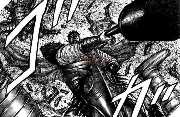 Dự đoán spoiler Kingdom chap 657: Mông Vũ đập chùy vào Mãn Vũ, Phung Minh đối đầu Đẩu Vân 4