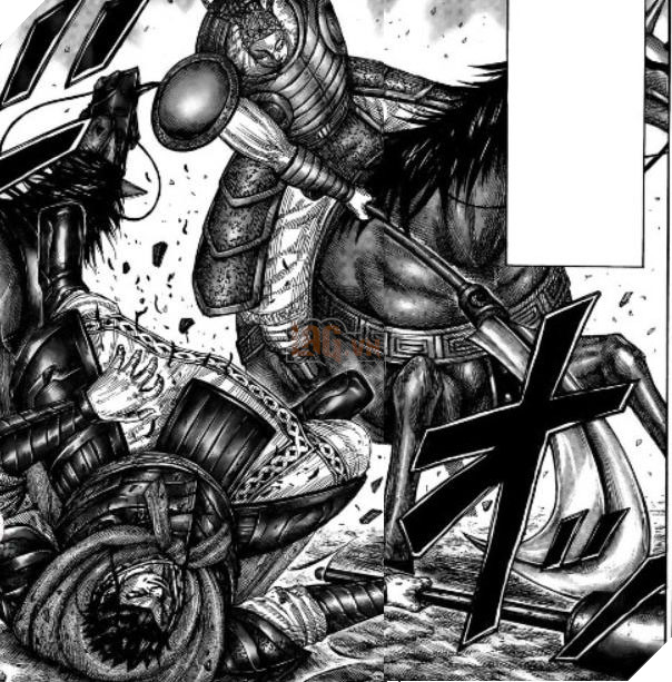 Dự đoán spoiler Kingdom chap 657: Mông Vũ đập chùy vào Mãn Vũ, Phung Minh đối đầu Đẩu Vân 5