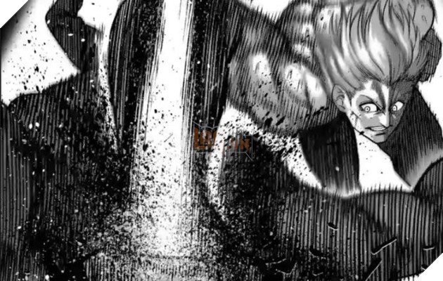 Spoiler Kengan Omega chap 80: Đấm Hikaru vỡ xương, gãy cổ, nát mặt, Misasa chiến thắng tuyệt đối! 3