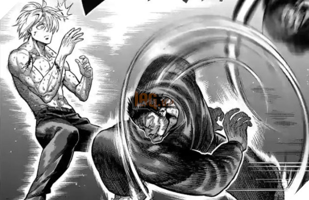 Spoiler Kengan Omega chap 80: Đấm Hikaru vỡ xương, gãy cổ, nát mặt, Misasa chiến thắng tuyệt đối!