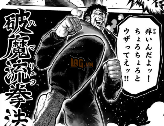 Spoiler Kengan Omega chap 80: Đấm Hikaru vỡ xương, gãy cổ, nát mặt, Misasa chiến thắng tuyệt đối! 2