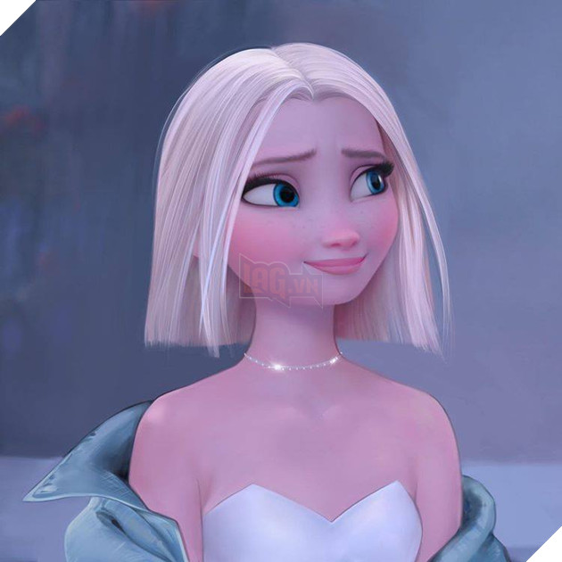 Các nhân vật Disney sẽ ra sao khi được vẽ theo phong cách hiện đại?