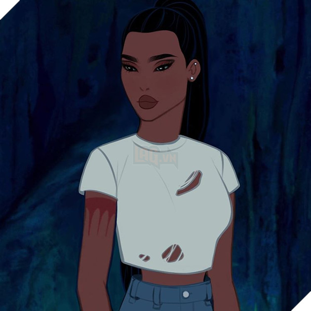 Các nhân vật Disney sẽ ra sao khi được vẽ theo phong cách hiện đại? 8