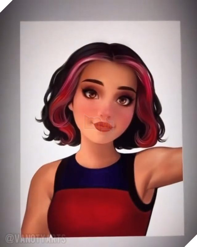 Các nhân vật Disney sẽ ra sao khi được vẽ theo phong cách hiện đại? 5