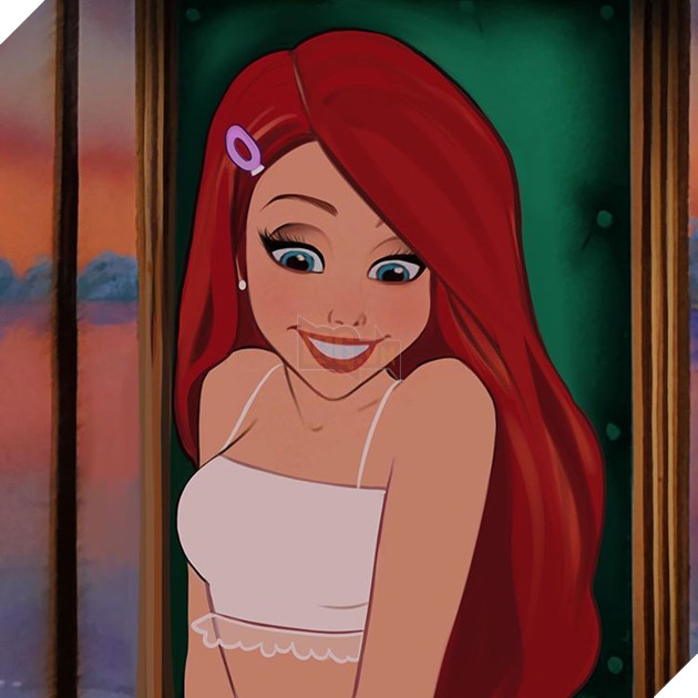 Các nhân vật Disney sẽ ra sao khi được vẽ theo phong cách hiện đại? 9