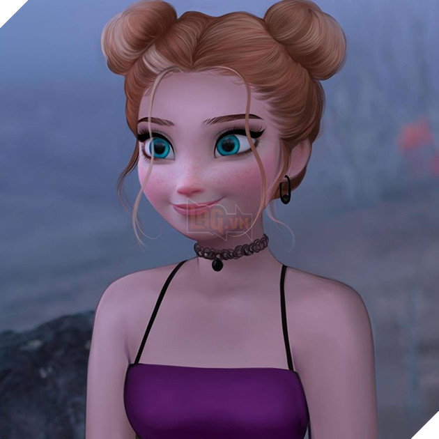 Các nhân vật Disney sẽ ra sao khi được vẽ theo phong cách hiện đại? 2