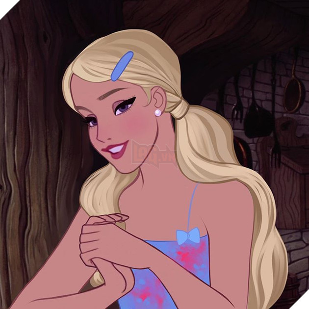 Các nhân vật Disney sẽ ra sao khi được vẽ theo phong cách hiện đại? 10