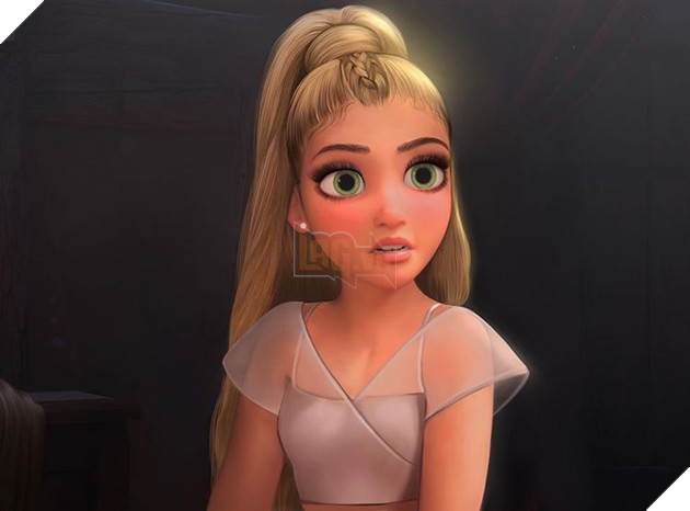 Các nhân vật Disney sẽ ra sao khi được vẽ theo phong cách hiện đại? 6