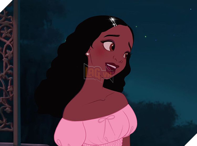 Các nhân vật Disney sẽ ra sao khi được vẽ theo phong cách hiện đại? 11