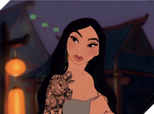 Các nhân vật Disney sẽ ra sao khi được vẽ theo phong cách hiện đại? 12