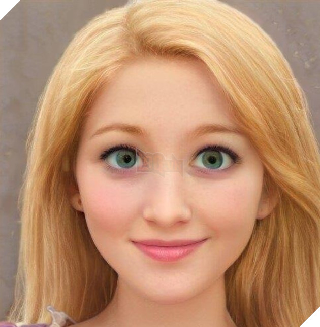 Phiên bản đời thực của các nhân vật Disney được tạo ra bằng trí tuệ nhân tạo AI  8