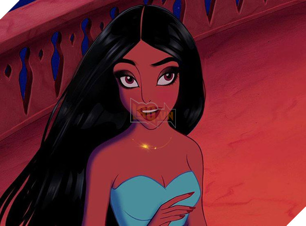 Các nhân vật Disney sẽ ra sao khi được vẽ theo phong cách hiện đại? 13