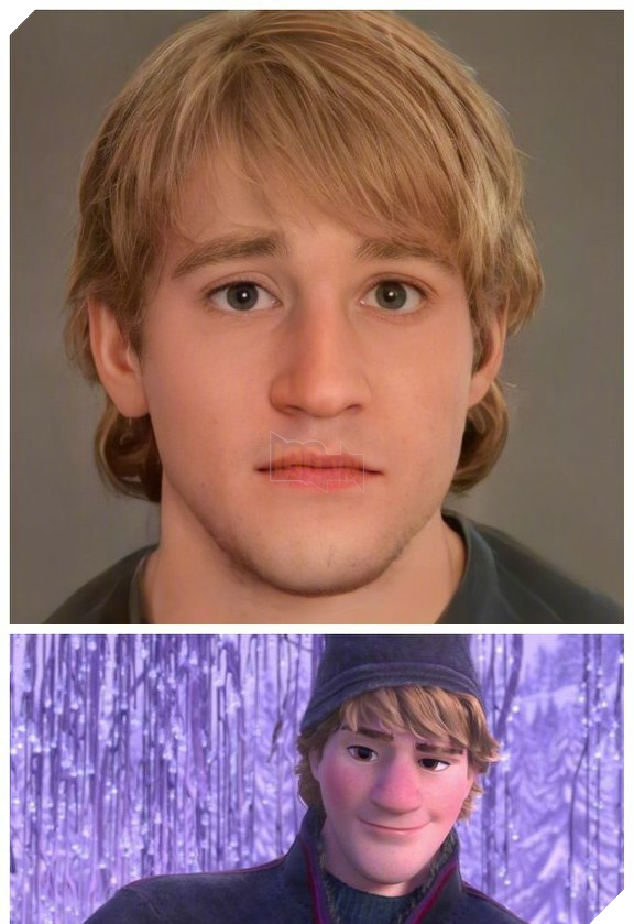 Phiên bản đời thực của các nhân vật Disney được tạo ra bằng trí tuệ nhân tạo AI  3