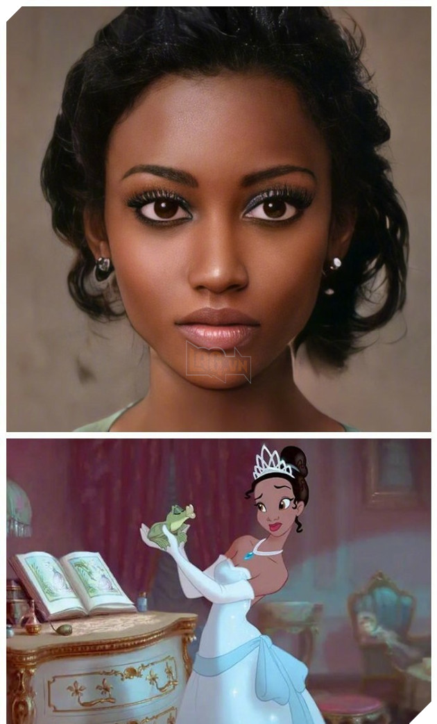 Phiên bản đời thực của các nhân vật Disney được tạo ra bằng trí tuệ nhân tạo AI  5