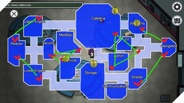 Chiến lược Among Us: Mẹo dành cho người chơi kẻ giả mạo cần biết 2