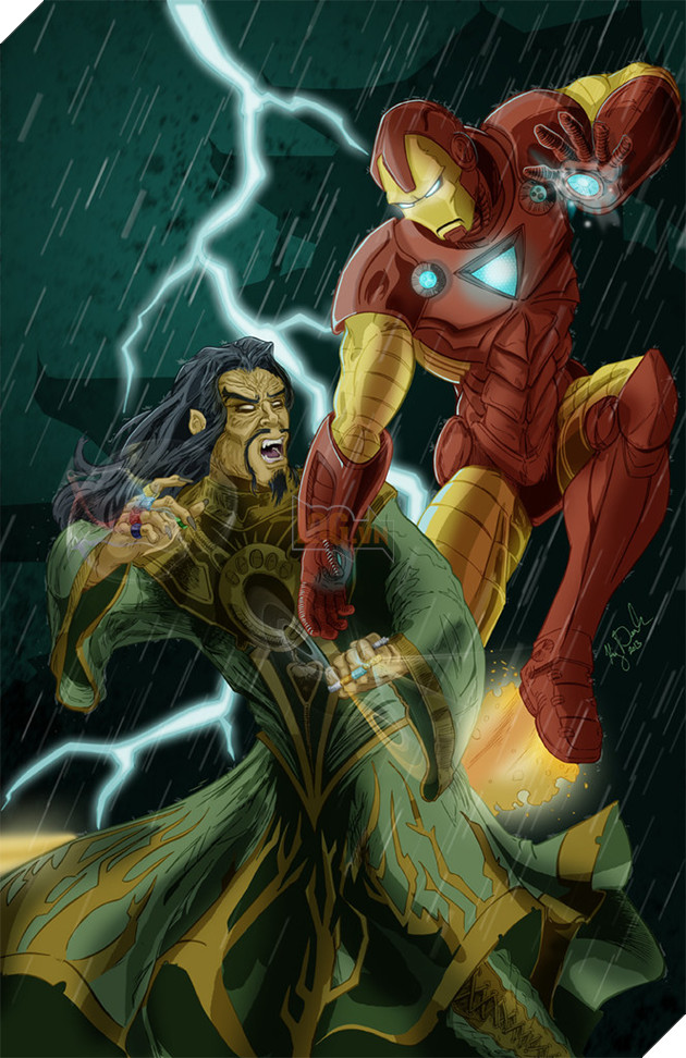 Có thể bạn đã lầm, kẻ thù truyền kiếp của Iron Man trong Marvel Comics thực sự là... 3