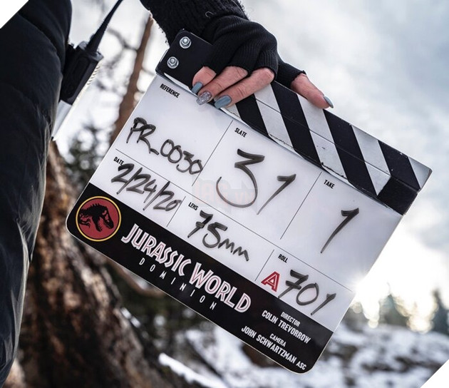 Jurassic World: Dominion: Hé lộ teaser đầu tiên 2