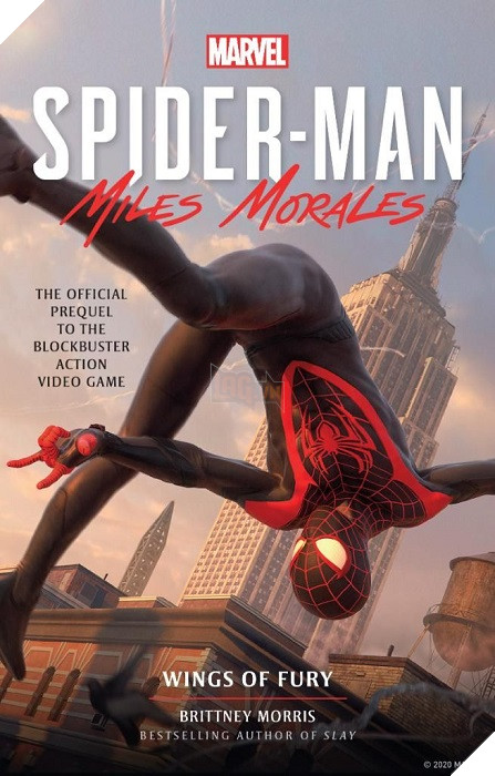 Spider-Man: Miles Morales công bố tiểu thuyết tiền truyện cùng Artbook ấn tượng