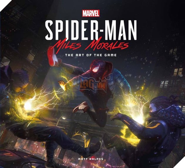 Spider-Man: Miles Morales công bố tiểu thuyết tiền truyện cùng Artbook ấn tượng 3
