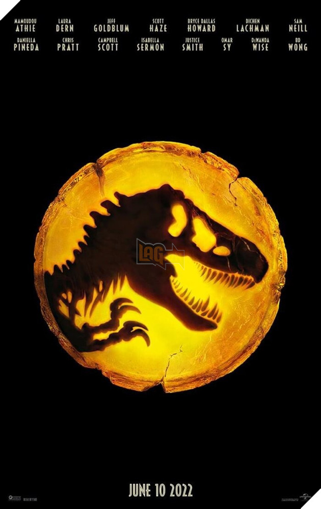 Jurassic World: Dominion: Hé lộ teaser đầu tiên