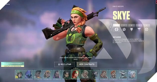 Valorant: Agent mới Skye bị lộ bộ kĩ năng chính thức và thời điểm ra mắt sắp tới 2