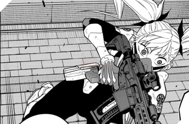 Spoiler Monster #8 chap 13: Hibino lập công, Mina tiêu diệt Kaiju khổng lồ!