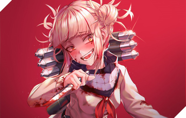 Spoiler My Hero Academia chap 287: One For All đời đầu xuất hiện, Toga đối đầu Uraraka 2