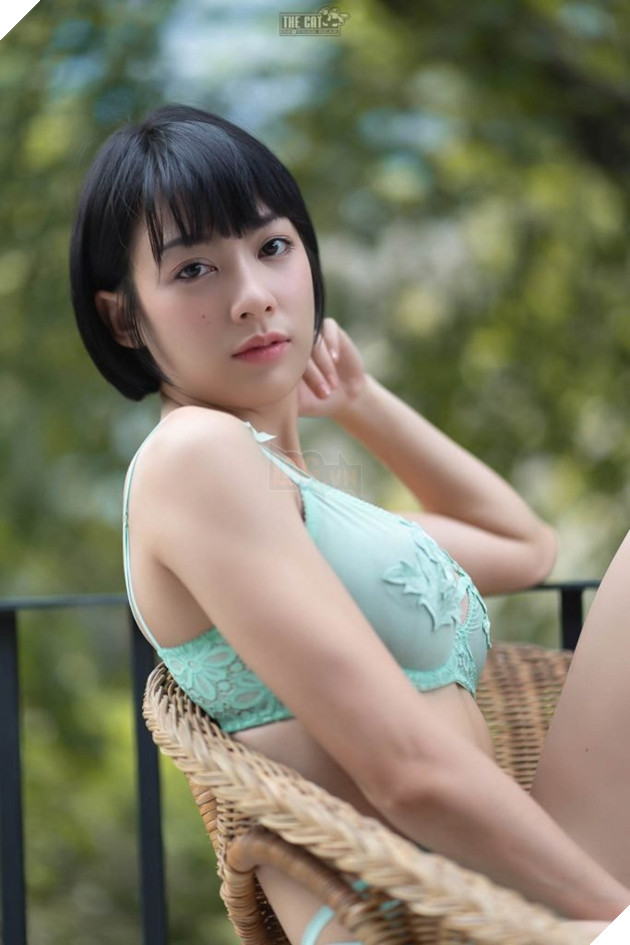 Gặp gỡ Chatkamon Sukkasem - Streamer Thái Lan trở thành người mẫu nội y 2