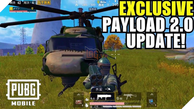 PUBG Mobile: 5 tính năng mới sẽ xuất hiện trong chế độ Payload 2.0  4